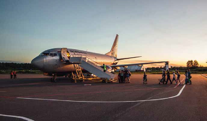 Самолеты из Иванова в Сочи полетят с 8 июня