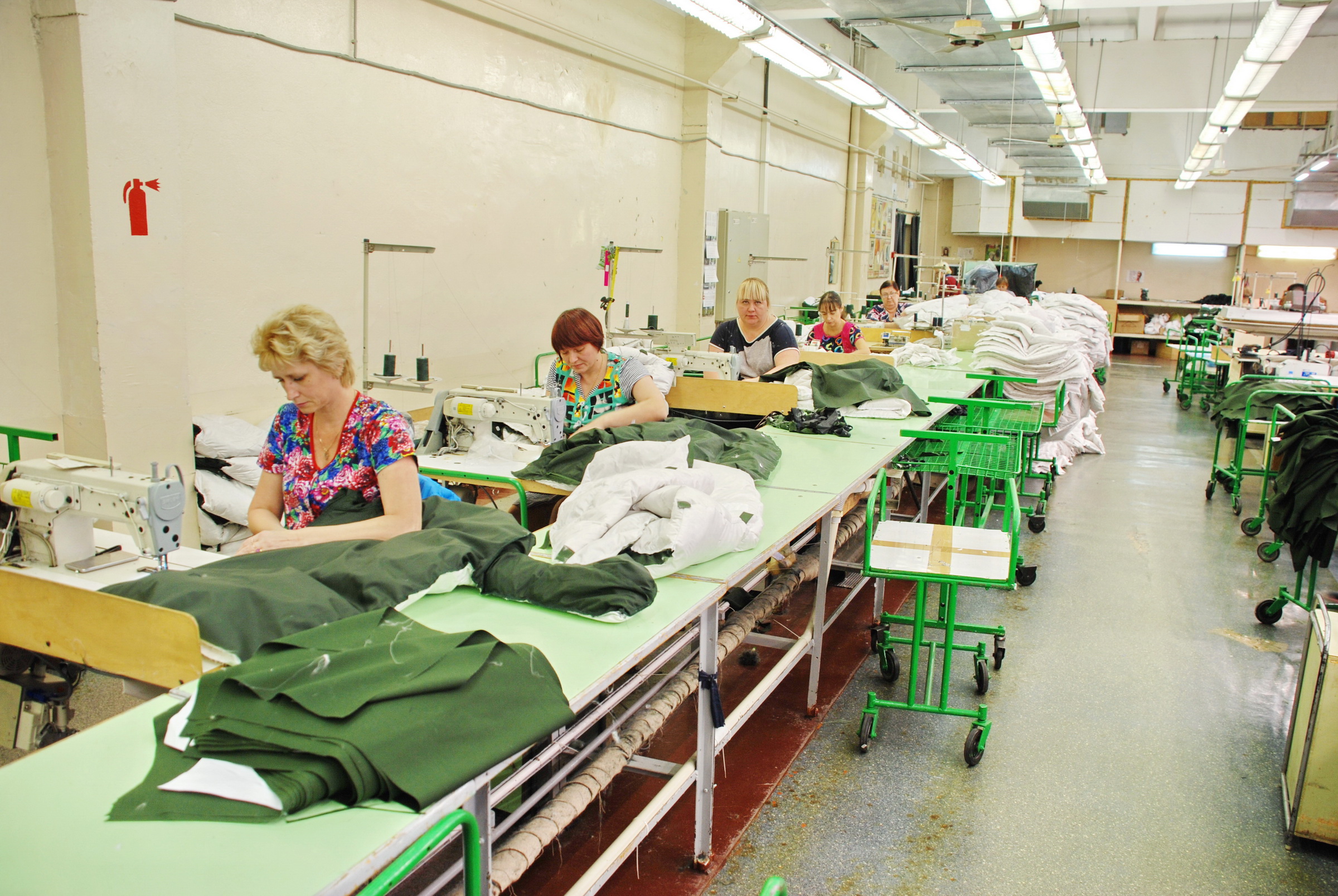 Швейному предприятию ЗАО «Одежда и мода» 75 лет