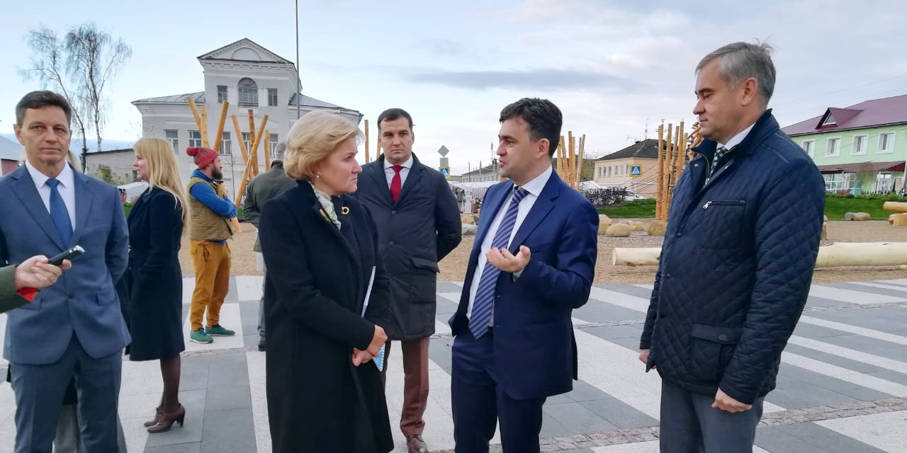 Вице-премьер Ольга Голодец отметила позитивный опыт Ивановской области в развитии туристской инфраструктуры