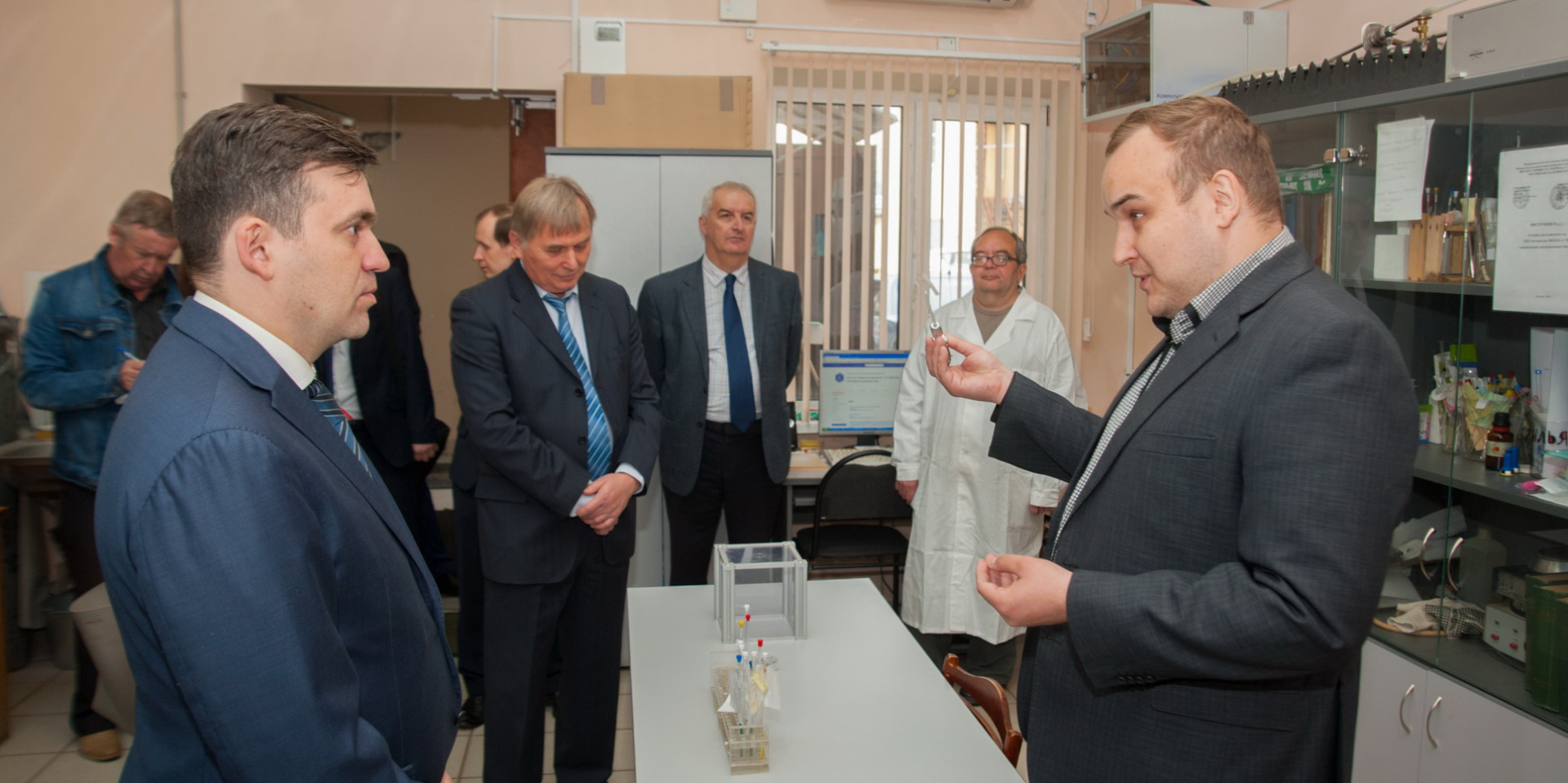 В Институте химии и растворов РАН представили ряд новых разработок для промышленности и медицины