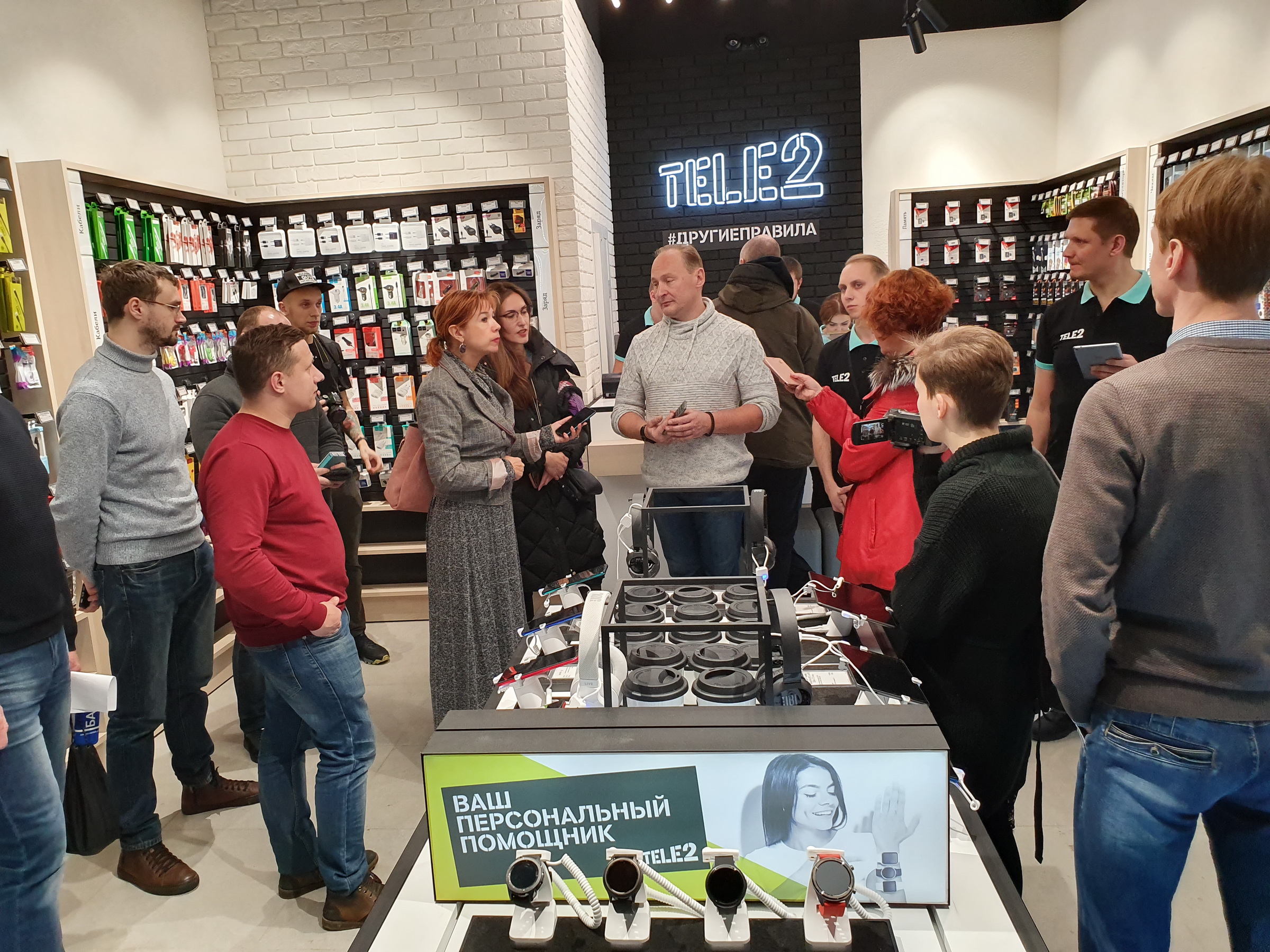 Tele2 открыли в Иванове новый салон связи