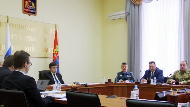 Станислав Воскресенский принял участие во Всероссийском селекторном совещании по противодействию распространению коронавирусной инфекции