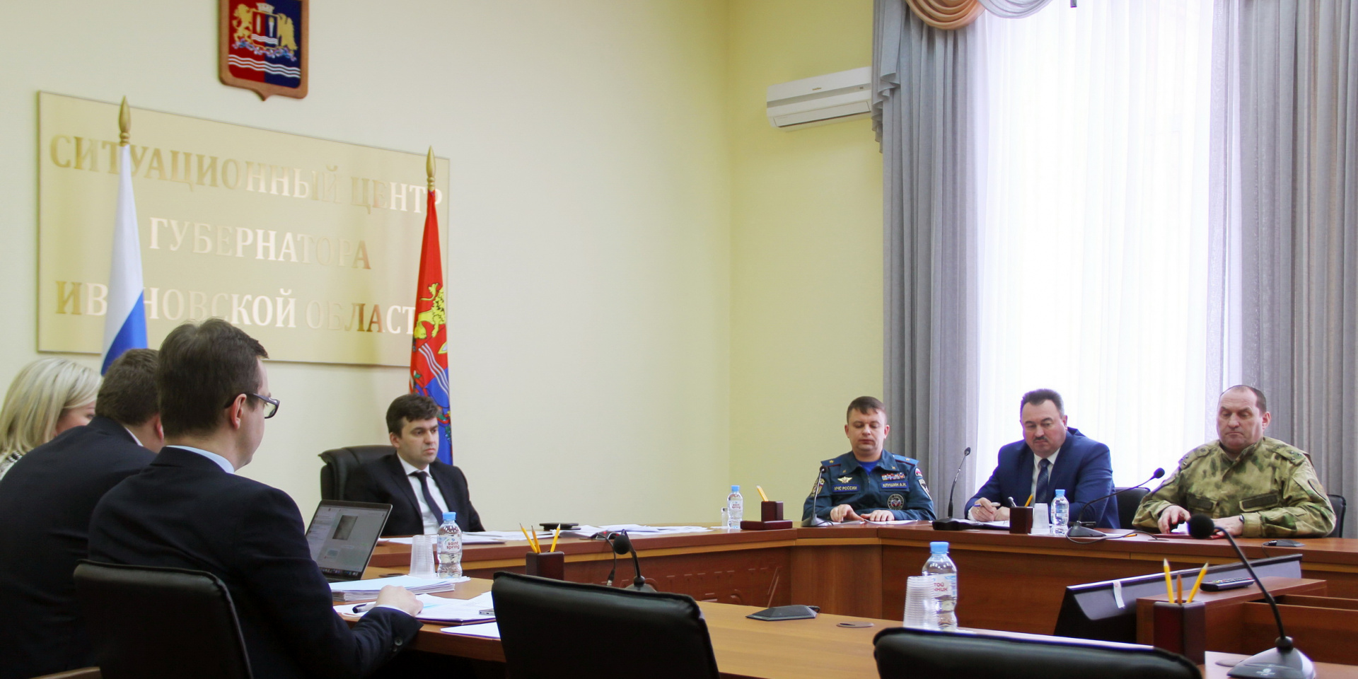Станислав Воскресенский принял участие во Всероссийском селекторном совещании по противодействию распространению коронавирусной инфекции