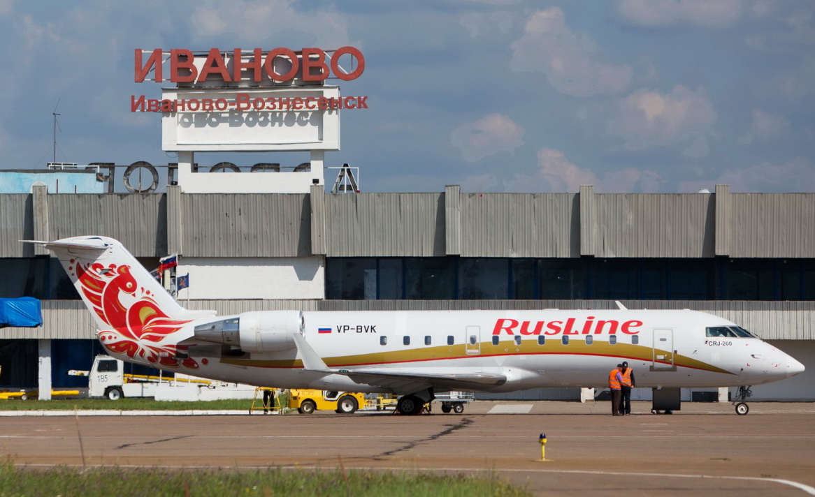 Ивановский аэропорт перешёл на летнюю программу полётов