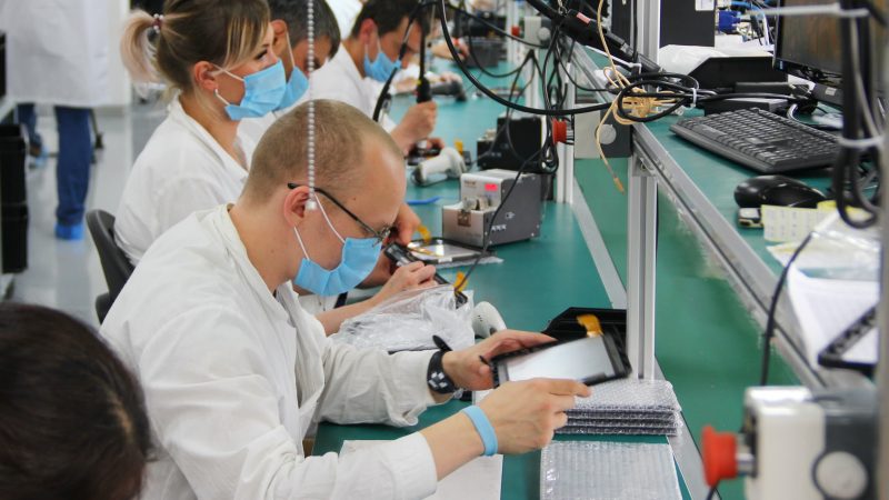 Планшеты для переписи населения изготовят на заводе «Аквариус» в Ивановской области