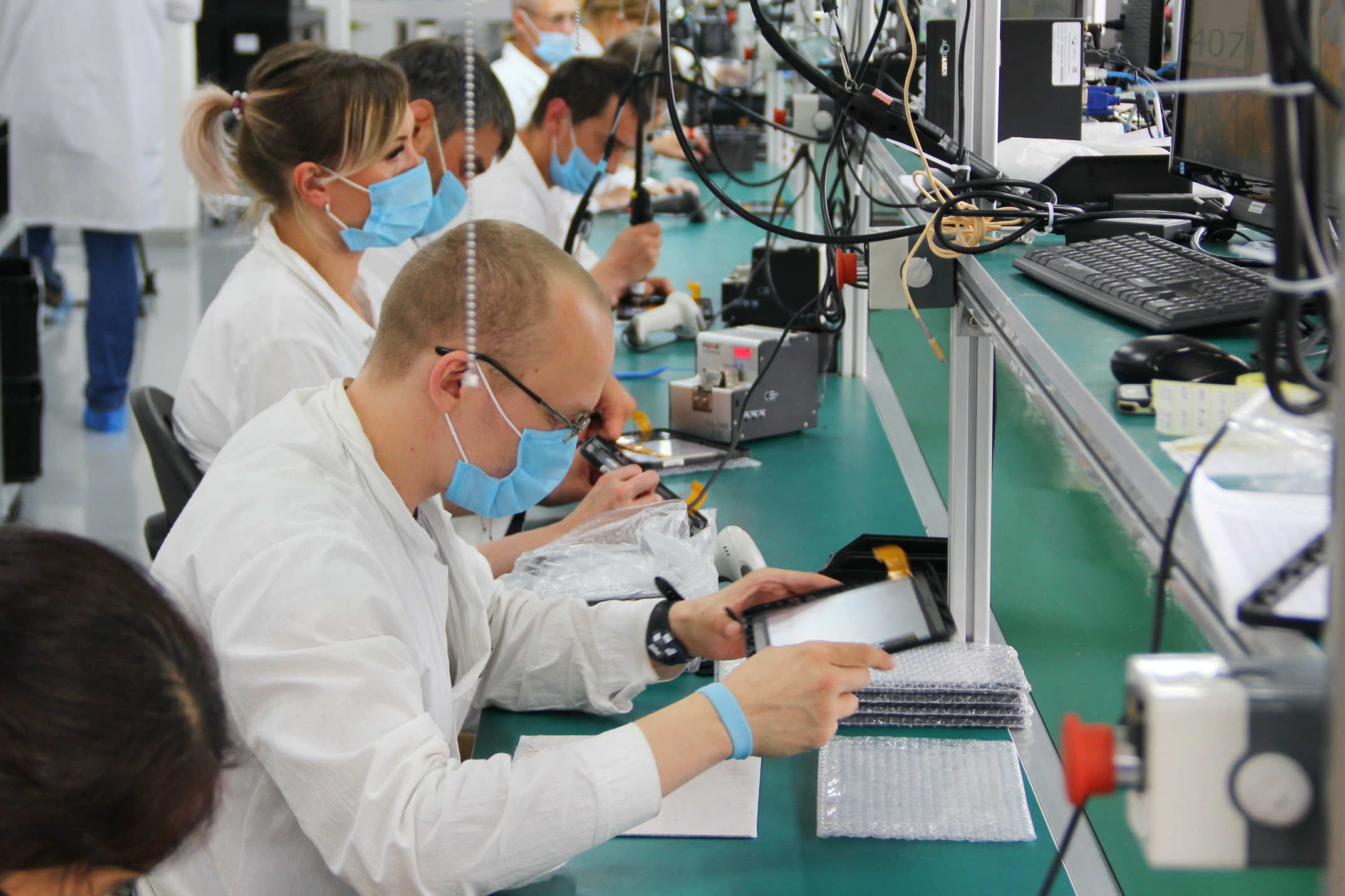 Планшеты для переписи населения изготовят на заводе «Аквариус» в Ивановской области