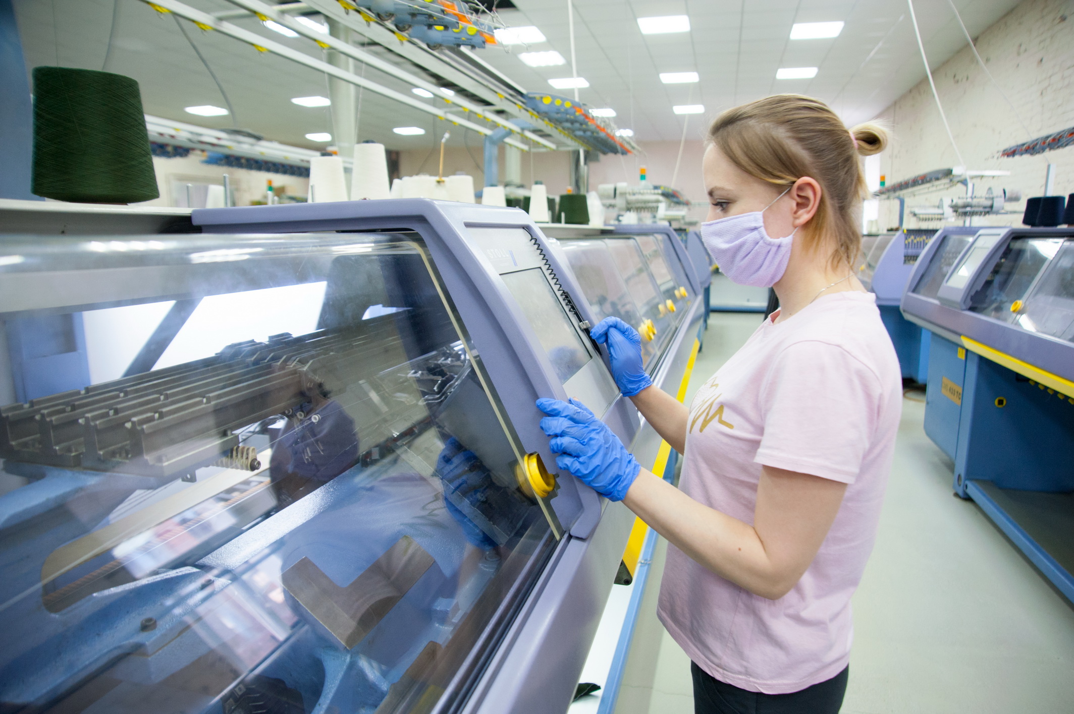 Текстильная компания «Камелот плюс» в Приволжске намерена расширить производство и создать новые рабочие места