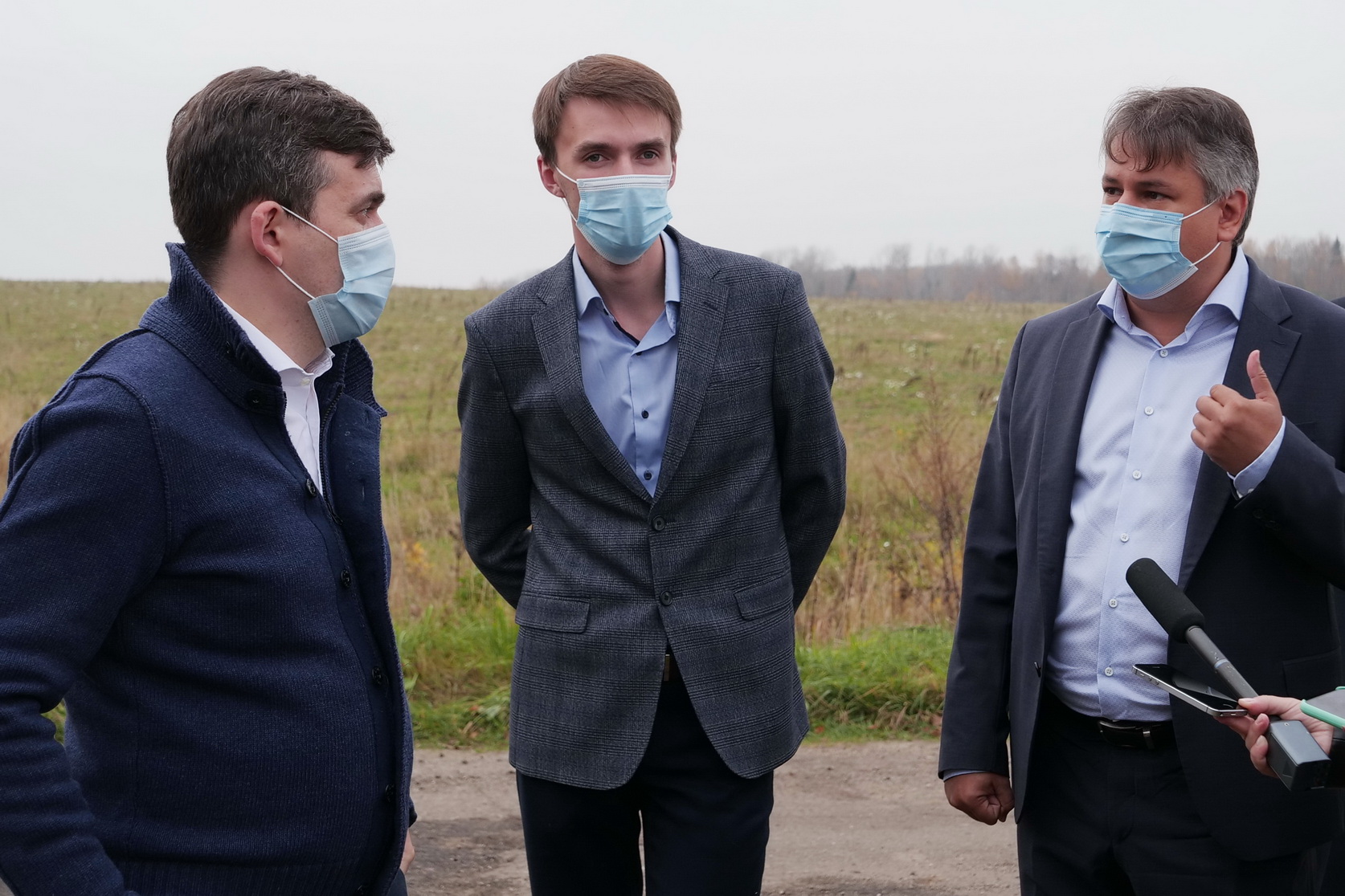 В крестьянско-фермерском хозяйстве в Родниковском районе за два года введено более 700 га неиспользуемых земель   