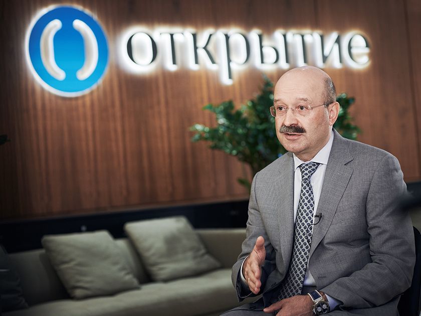Михаил Задорнов: прибыль банка «Открытие» по итогам 2020 года превысит ориентиры трехлетней стратегии
