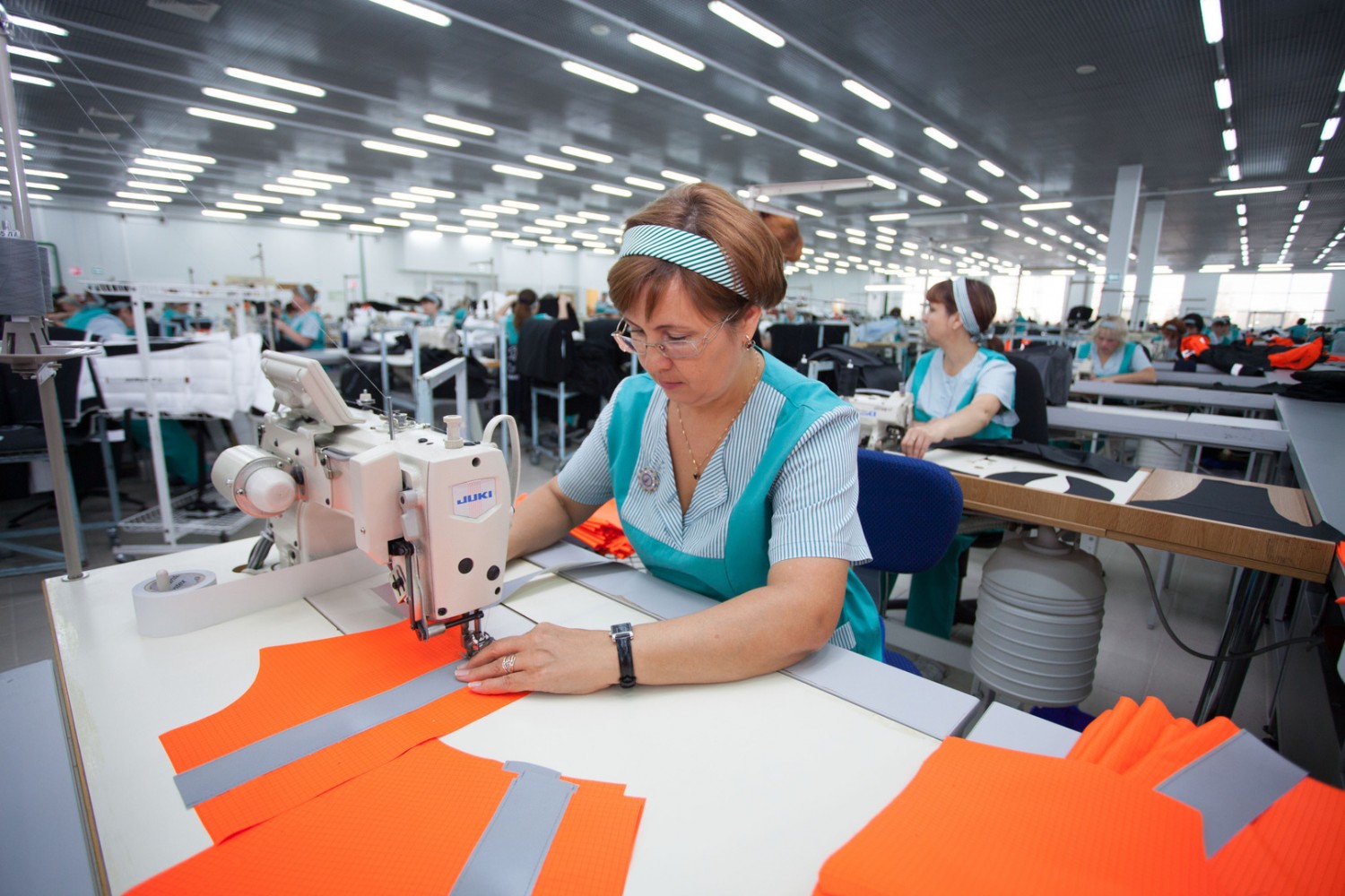 Текстильные предприятия региона развивают  собственные бренды
