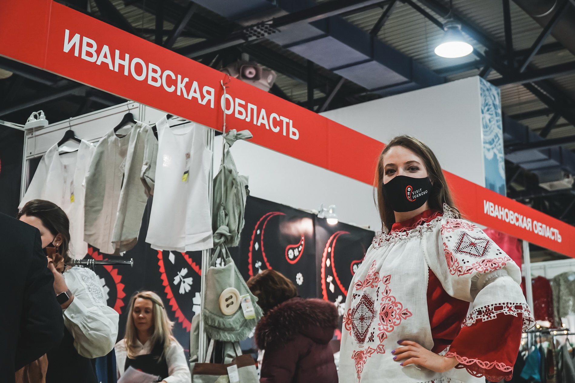 Художественные промыслы Ивановской области были представлены на выставке-ярмарке «Ладья» в Москве