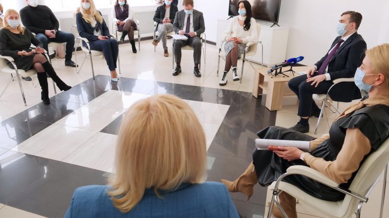 Станислав Воскресенский и представители бизнеса обсудили актуальные вопросы поддержки предпринимательства в Ивановской области