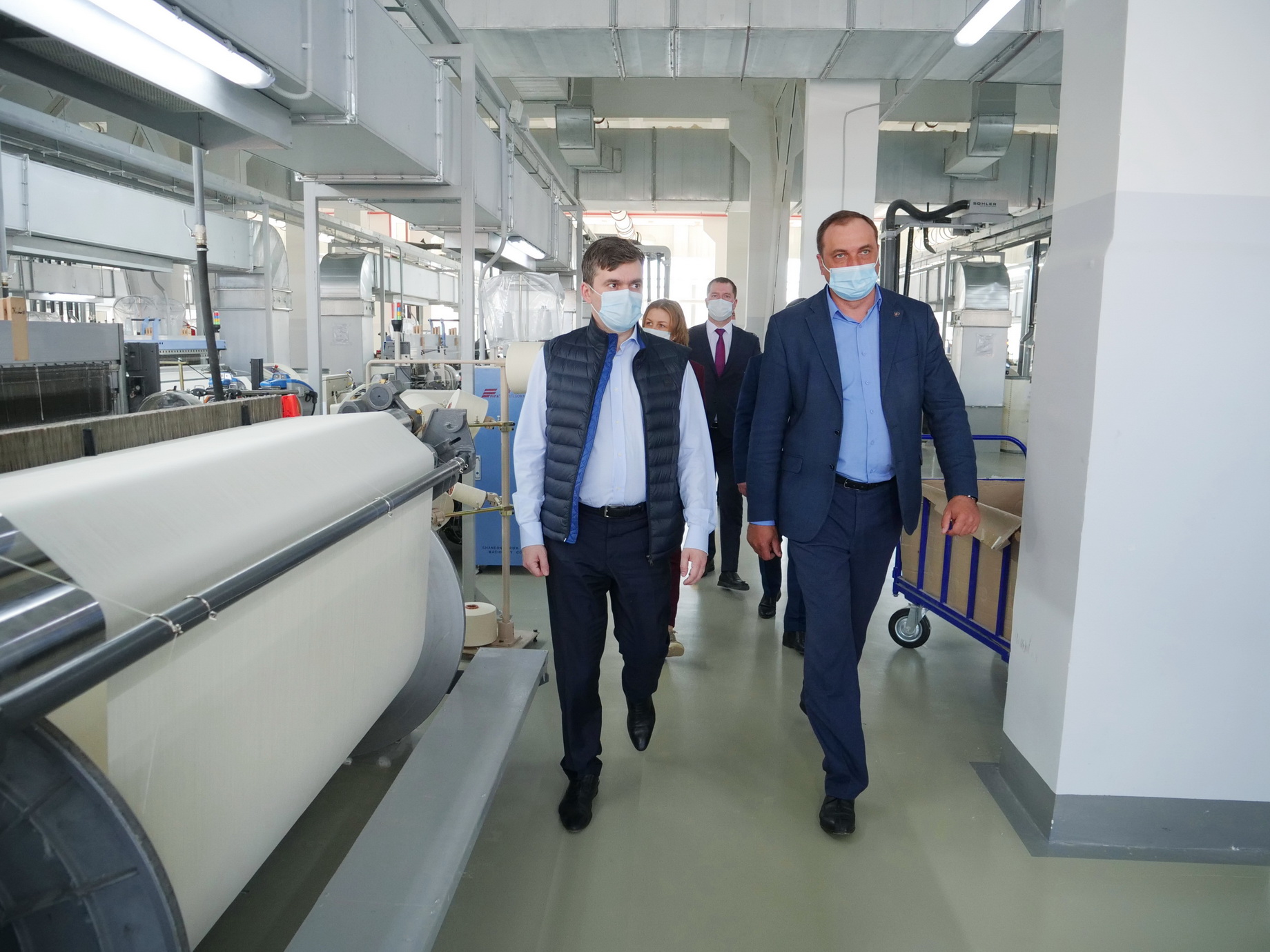 Текстильная компания «Русский Дом» модернизирует производство  в Фурманове
