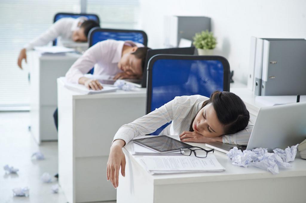 Каждый третий россиянин мечтает вздремнуть в офисе — исследование