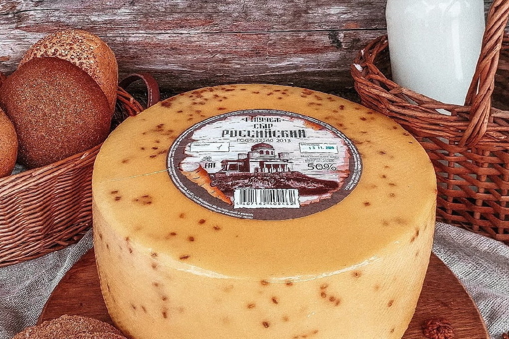 Сыр «Российский» Пучежского сыродельного завода занял 3-е место на конкурсе «Лучший сыр России 2021»