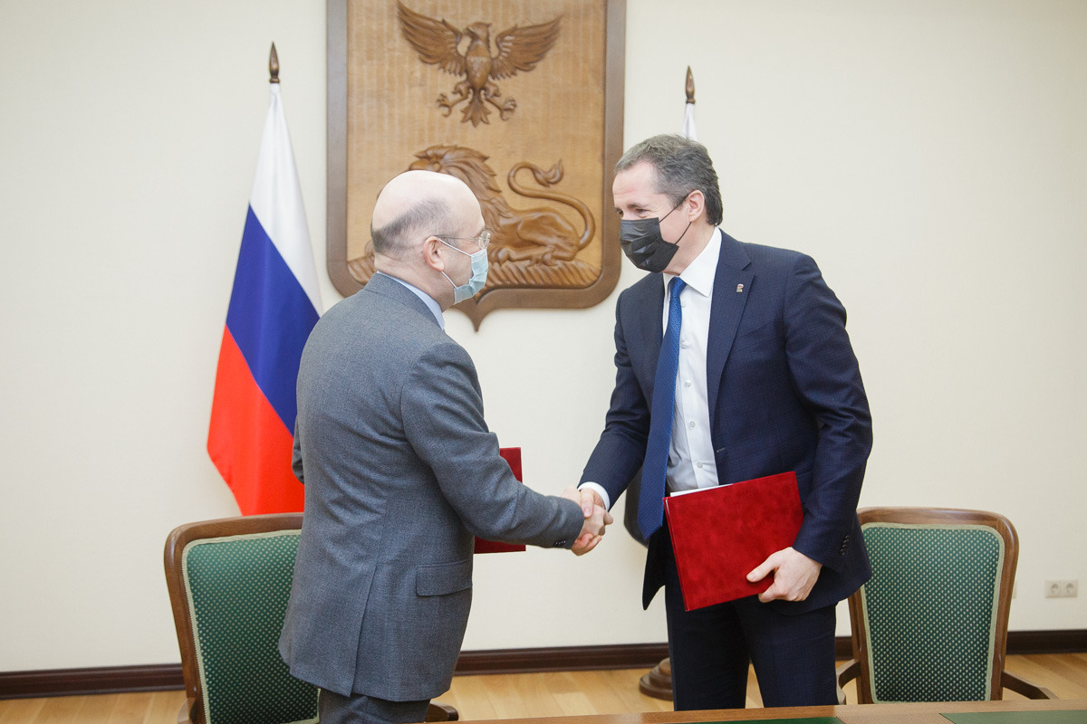 Банк «Открытие» и правительство Белгородской области подписали соглашение о сотрудничестве