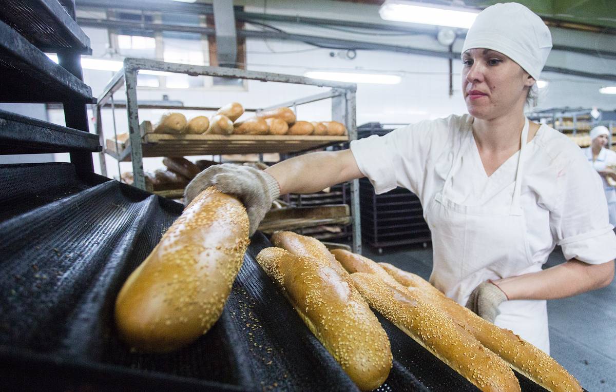Производителям хлеба окажут поддержку на производство и реализацию продукции