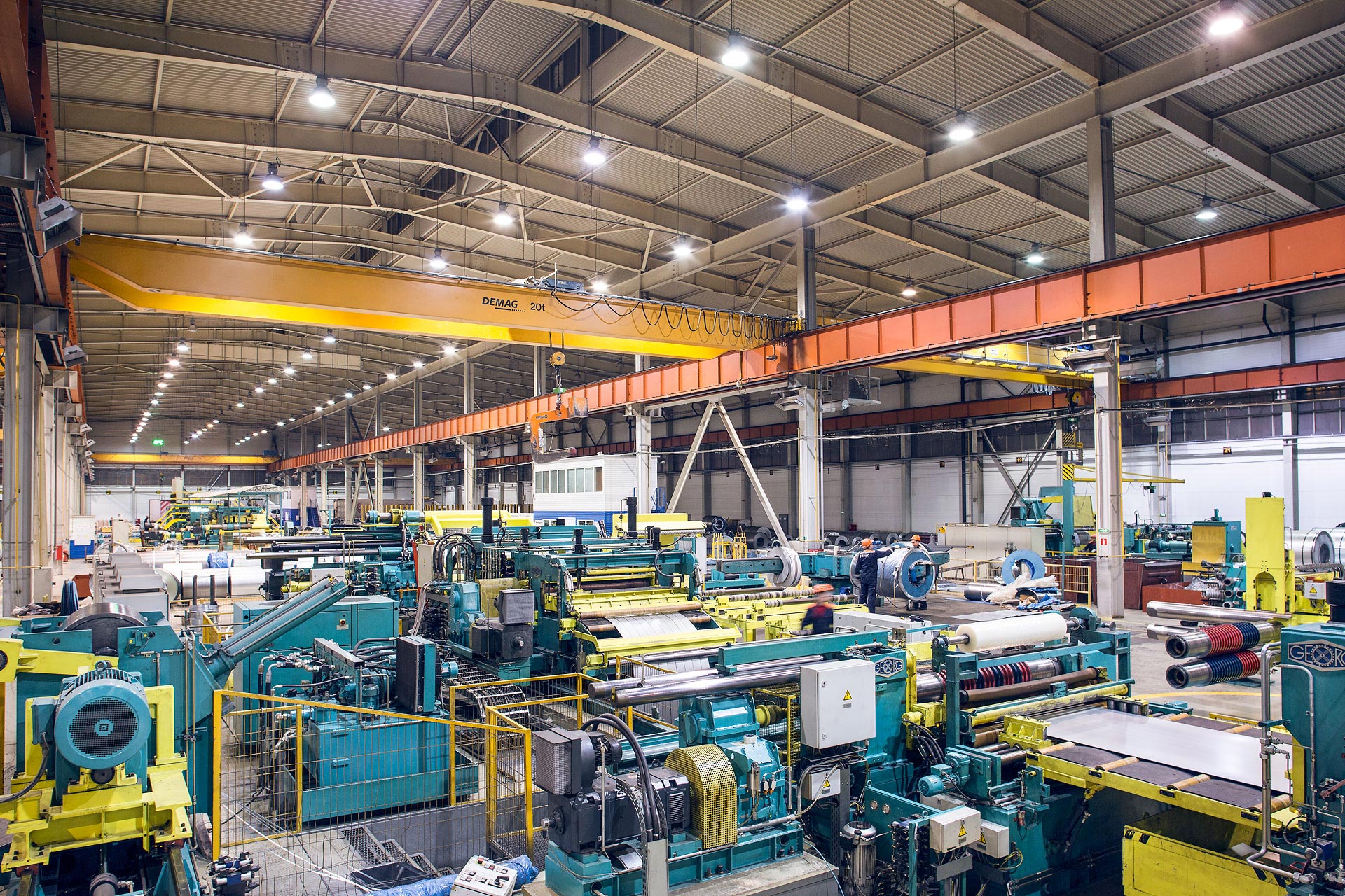 Компания «Верхневолжский сервисный металло-центр» с помощью займа ФРП удвоит объем выпуска решетчатого настила