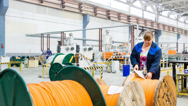 На Ивановском кабельном заводе готовы удвоить выпуск продукции