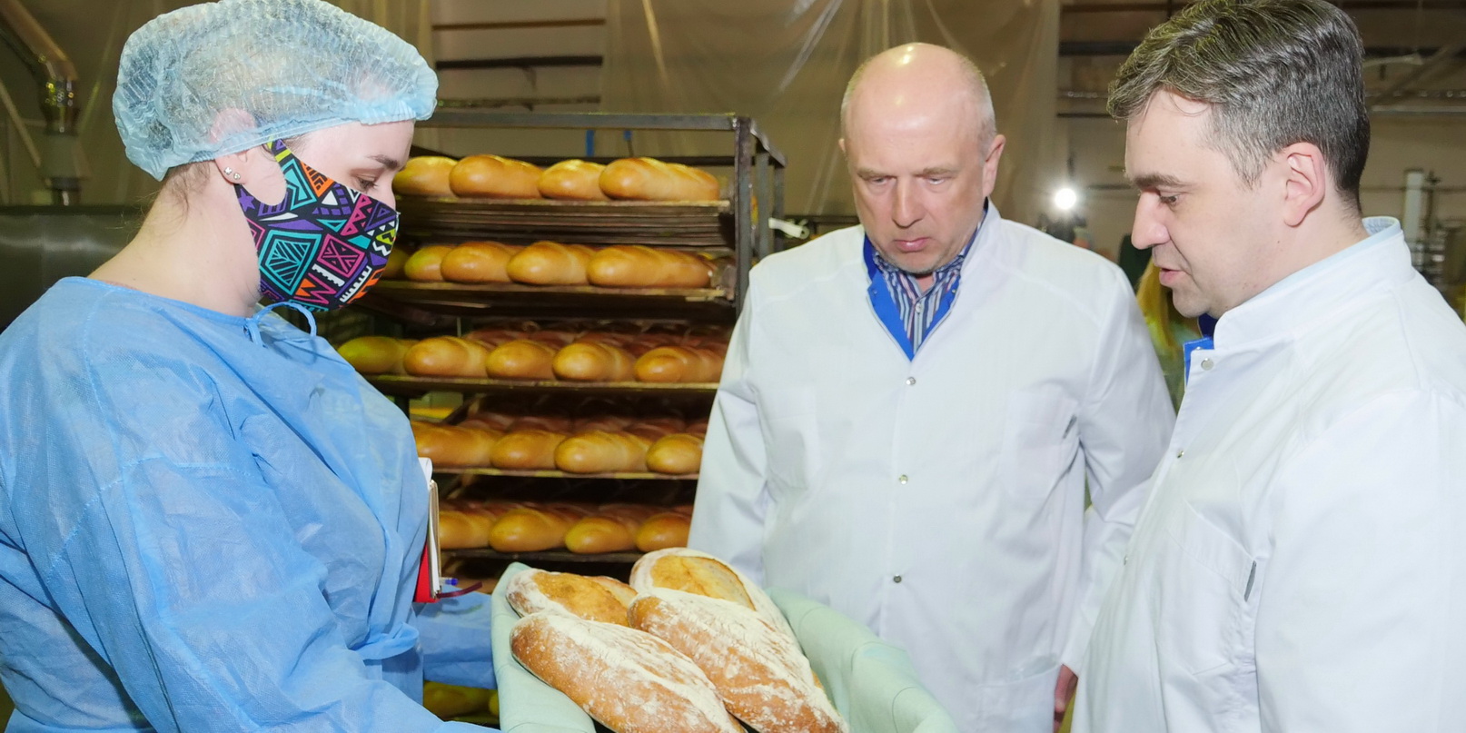 На предприятии «Свежий хлеб», выпускающем продукцию под торговой маркой РИАТ, готовы нарастить выпуск продукции