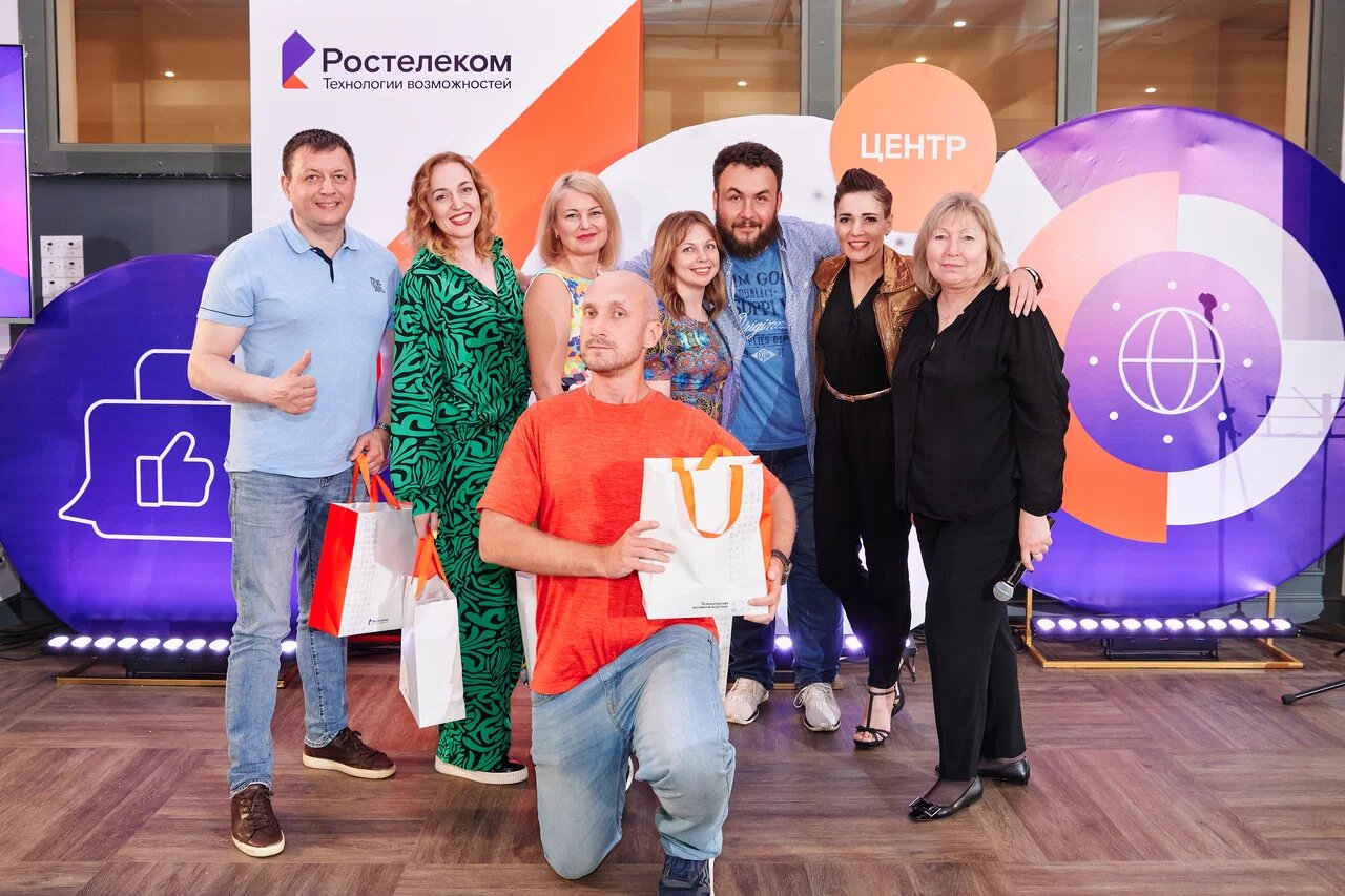 Ивановские журналисты и блогеры одержали победу в федеральном конкурсе «Ростелекома»