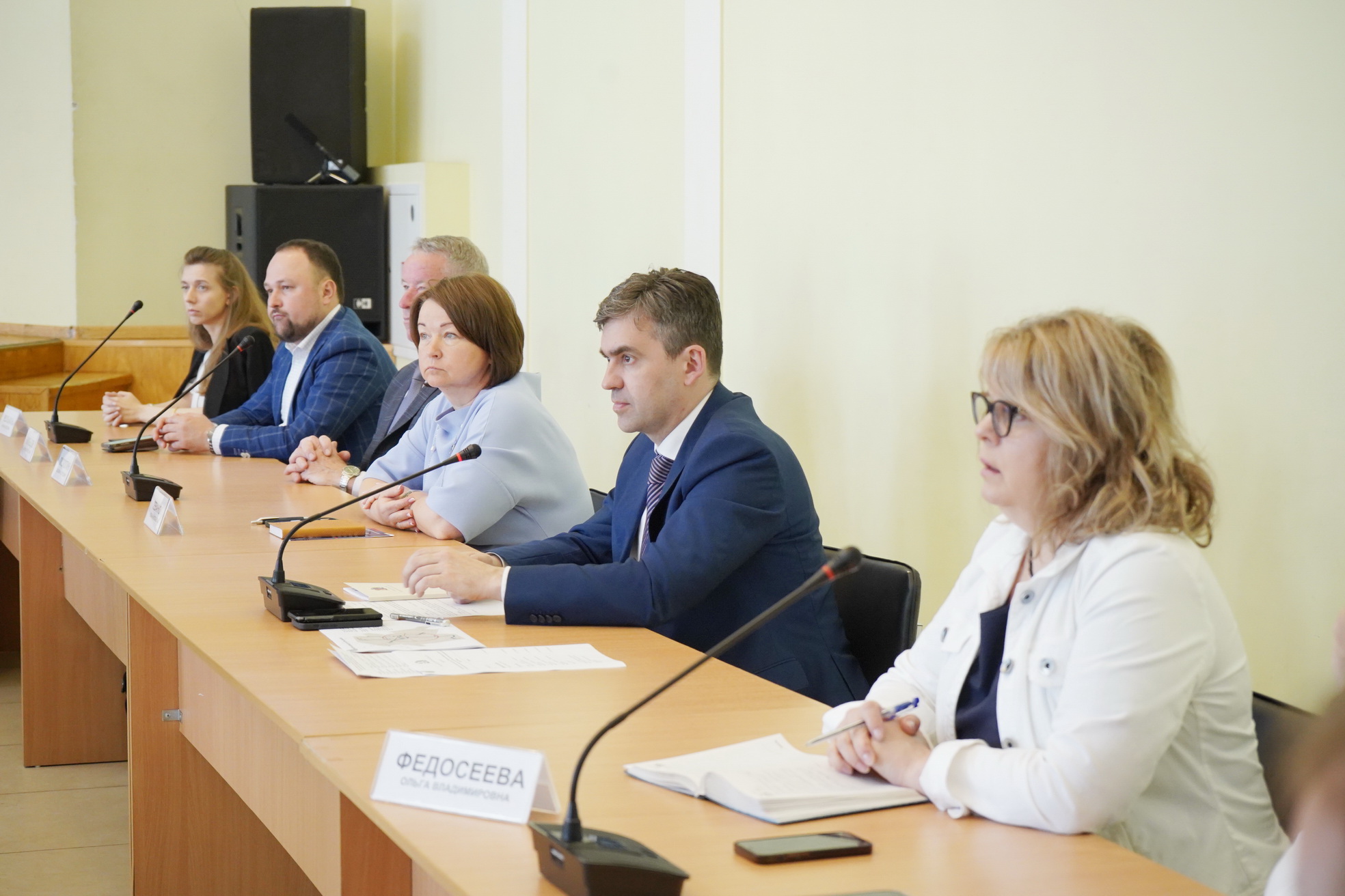 Станислав Воскресенский обсудил с общественниками новые инициативы в проект студенческого кампуса в Иванове