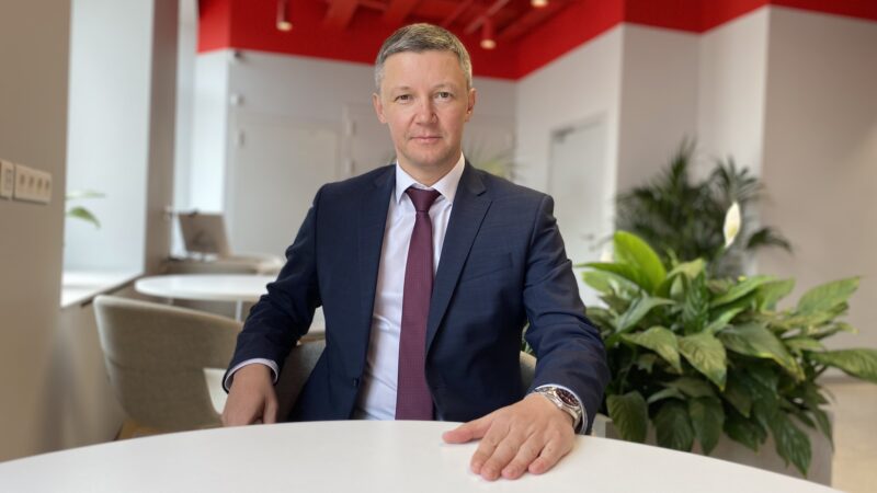 Олег Калашников: «Наша задача — расти быстрее рынка и опережать конкурентов»