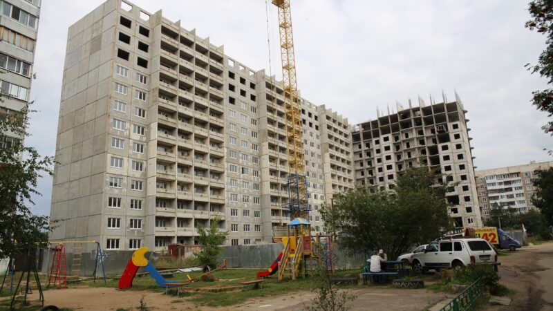 В Иванове определены подрядчики для завершения строительства трех домов недобросовестных застройщиков