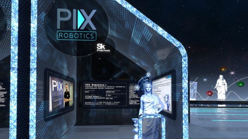 Банк «Открытие» начал перевод роботов на российскую платформу PIX Robotics
