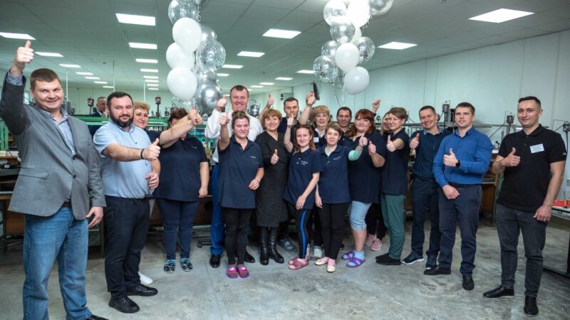 SOKOLOV открыл производственную площадку в Ивановской области