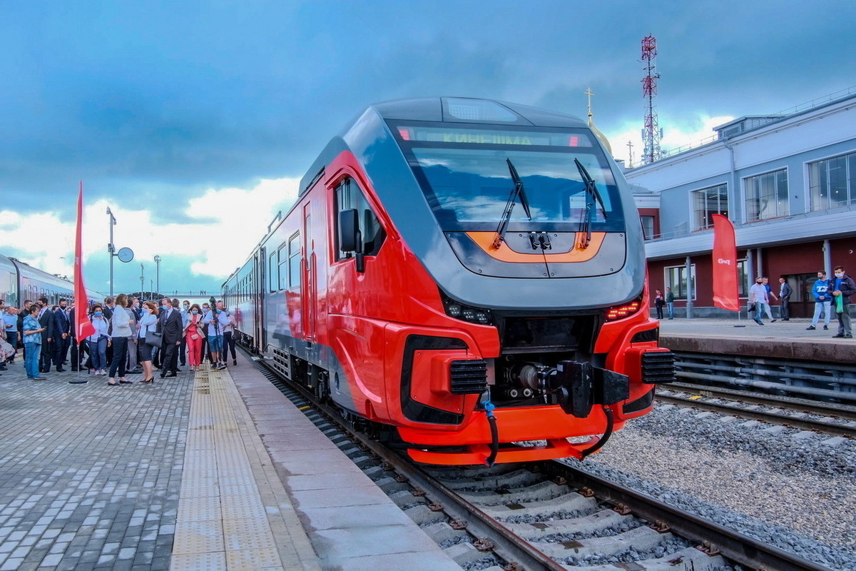 В Ивановской области в 2022 году поезда «Орлан» перевезли более 1 млн пассажиров