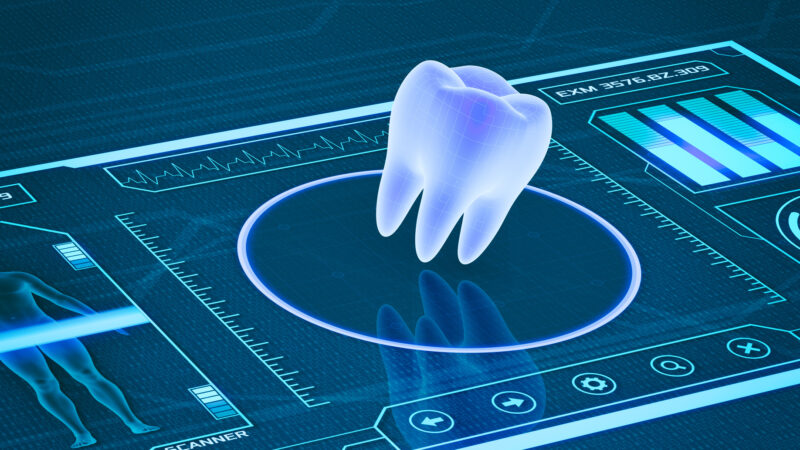 В России зарегистрировали первую AI-технологию в области стоматологи