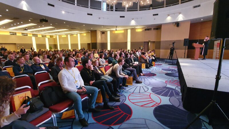 В Санкт-Петербурге прошла конференция «Решения 1С для цифровизации бизнеса»