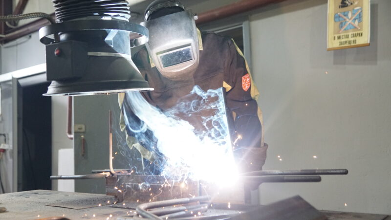 Собственное производство полностью обеспечило потребность филиала «Ивэнерго» в металлоконструкциях