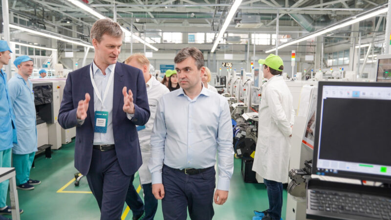 Ивановский «Аквариус» расширяет производство при поддержке Фонда развития промышленности
