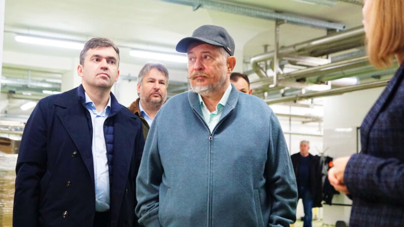 Владимир Лисин восстанавливает молокозавод в Иванове