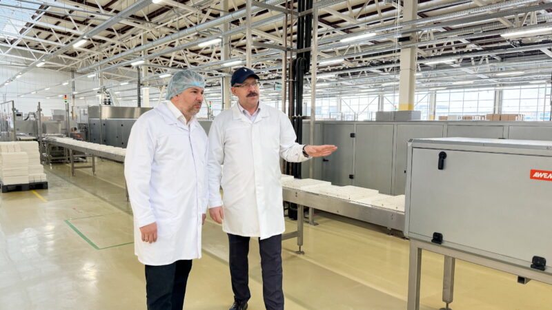 Компания «Конти-рус» инвестирует в расширение производства на Ивановской кондитерской фабрике
